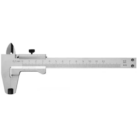 Штангенциркуль металлический тип 1, класс точности 2, 125мм, шаг 0,1мм 3445-125 купить в Когалыме