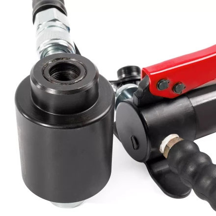 Пресс гидравлический помповый КВТ ПГПО-115 для пробивки отверстий в стальных листах (88211) купить в Когалыме