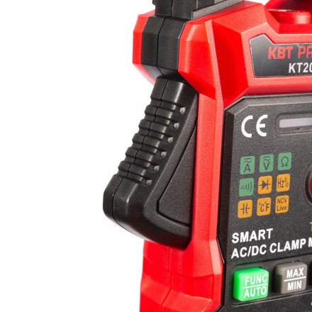 Токоизмерительные клещи КВТ KT 205D с True RMS (90386) купить в Когалыме