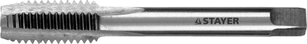Метчик STAYER "MASTER" одинарный, для сквозных и глухих отверстий, сталь 9ХС, М10х1,5 28021-10-1.5 купить в Когалыме