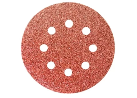 Круг абразивный на ворсовой подложке под "липучку" перфорированный P 80 125 мм 5 шт СИБРТЕХ 738047 купить в Когалыме