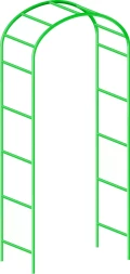 Арка садовая декоративная для вьющихся растений, 240х141см  PALISAD 69120