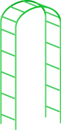 Арка садовая декоративная для вьющихся растений, 240х141см  PALISAD 69120 купить в Когалыме