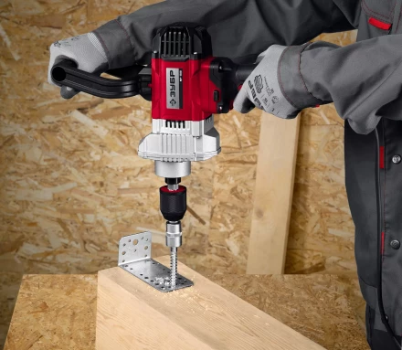 ЗУБР 1100 Вт, М14, дрель-миксер (МР-1100) купить в Когалыме