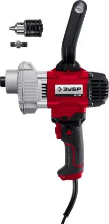 ЗУБР 1100 Вт, М14, дрель-миксер (МР-1100) купить в Когалыме