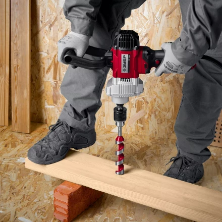 ЗУБР 1100 Вт, М14, дрель-миксер (МР-1100) купить в Когалыме