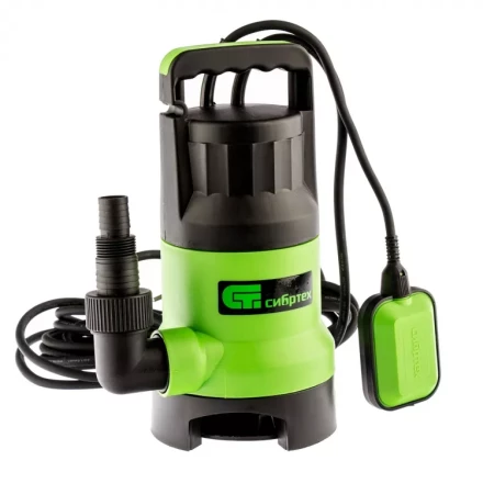 Дренажный насос для грязной воды Сибртех СДН800-35 97265 купить в Когалыме