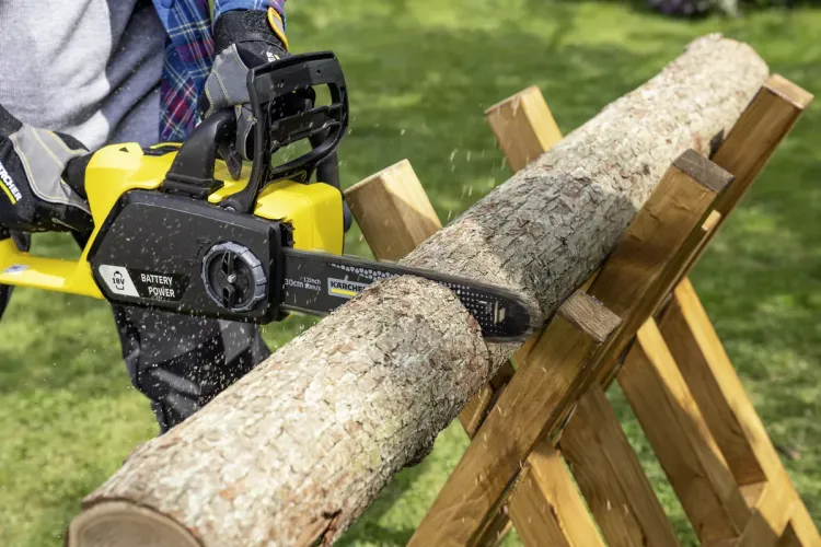 Аккумуляторная цепная пила KARCHER CNS18-30 купить в Когалыме