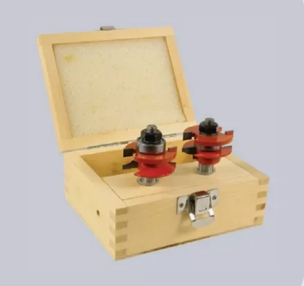 Набор фрез контурно-профильных 2шт Кратон (1 09 01 008) 1 09 01 008 купить в Когалыме