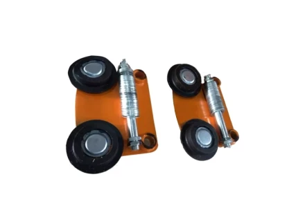 Тележка для балок подвесных концевых TOR 10 т холостая 1008224 купить в Когалыме