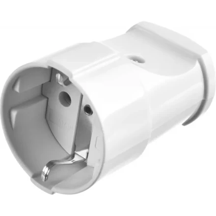 Розетка MAXElectro электрическая, 16А/220В, с заземлением, белая, STAYER 55180-W купить в Когалыме