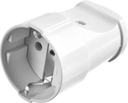 Розетка MAXElectro электрическая, 16А/220В, с заземлением, белая, STAYER 55180-W купить в Когалыме