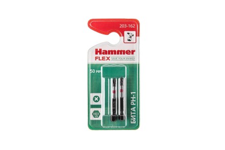 Бита HAMMER PH1 50мм (2шт) купить в Когалыме