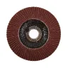 Круг Лепестковый Торцевой (КЛТ) HAMMER КЛТ 1 Ф125х22 Р100 213-004 купить в Когалыме