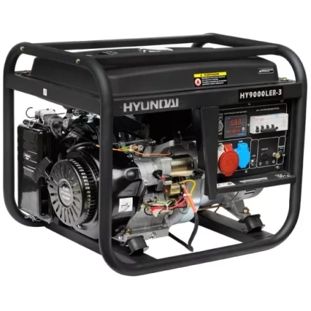 Бензогенератор Hyundai HY 9000LER-3 купить в Когалыме