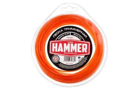 Леска для триммеров HAMMER 216-827 купить в Когалыме