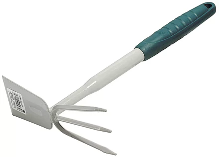 Мотыжка садовая RACO "STANDARD", прямое лезвие / 3 зубца, 320мм 4207-53487 купить в Когалыме