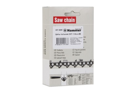 Цепь пильная HAMMER 3/8&#039;&#039;-1.6мм-66зв. купить в Когалыме