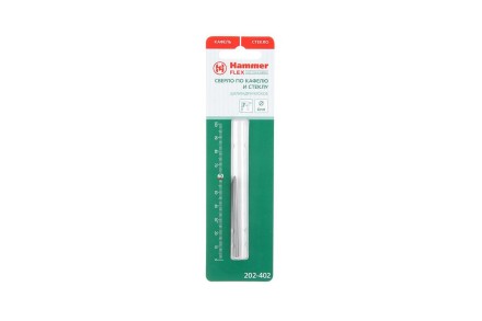 Сверло по плитке HAMMER Ф4х60мм (DR GL 4,0мм*60мм) купить в Когалыме
