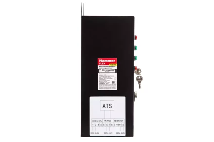 Блок автоматики АВР HAMMER GN8000ATS купить в Когалыме