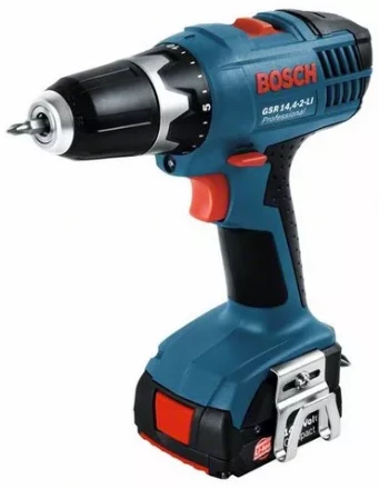 Аккумуляторная дрель-шуруповерт BOSCH GSR 14,4-2-Li (0.601.9B7.400) купить в Когалыме