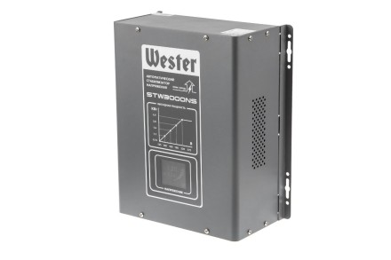Стабилизатор напряжения WESTER STW3000NS купить в Когалыме