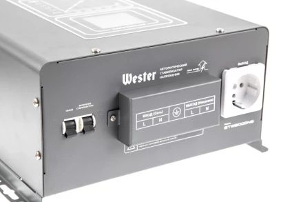 Стабилизатор напряжения WESTER STW3000NS купить в Когалыме