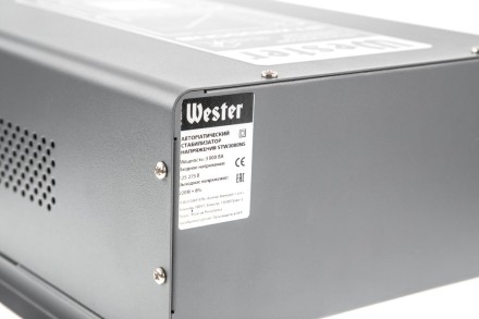 Стабилизатор напряжения WESTER STW3000NS купить в Когалыме