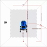 Нивелир лазерный ADA INSTRUMAX Constructor 2D купить в Когалыме