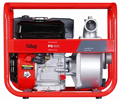 Мотопомпа Fubag PG 600 для чистой воды купить в Когалыме