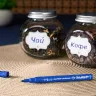 ЗУБР МК-200 синий, 1 мм маркер-краска (06326-7) купить в Когалыме