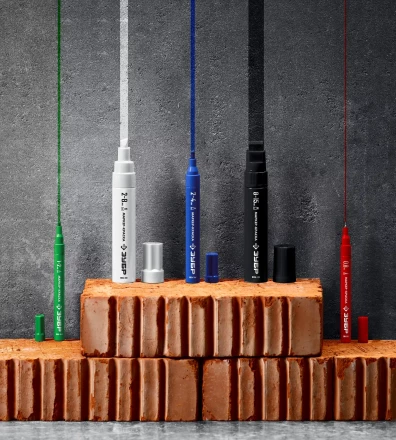 ЗУБР МК-200 синий, 1 мм маркер-краска (06326-7) купить в Когалыме