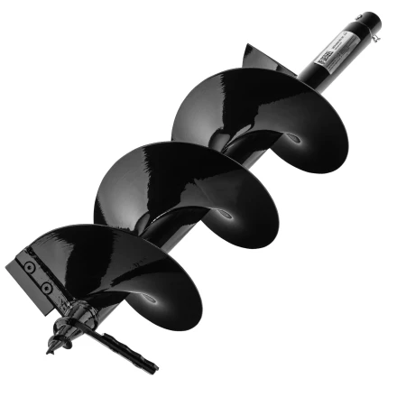 Шнек для грунта ER-200, диаметр 200 мм, длина 800 мм,соединение 20 мм, съемный нож Denzel 56008 купить в Когалыме