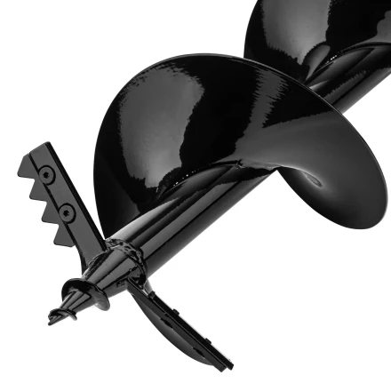 Шнек для грунта ER-200, диаметр 200 мм, длина 800 мм,соединение 20 мм, съемный нож Denzel 56008 купить в Когалыме