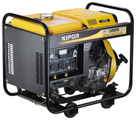 Электростанция дизельная KIPOR KDE5000EW купить в Когалыме