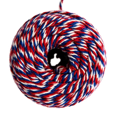 Нить ХБ 50 текс х 15, Сибртех 94154 триколор, 120 м в диспенсере, вес 90 гр +- 5%, Россия купить в Когалыме