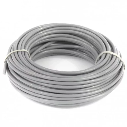 Леска для триммера армированная алюминием X-Pro круглая 3,0мм х 10м блистер Россия Denzel 96194 купить в Когалыме