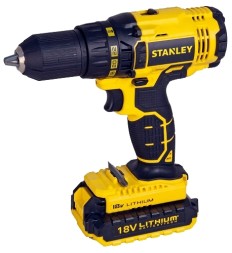 Дрель аккумуляторная SCD20C2K Stanley