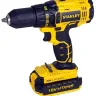Дрель аккумуляторная SCD20C2K Stanley купить в Когалыме