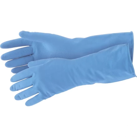 Перчатки хозяйственные латексные c хлопковым напылением XL Elfe 67888 купить в Когалыме