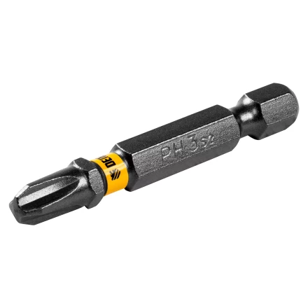 Бита PH3х50, сталь S2, шестигранный профиль, 10 шт. Е 6,3 Denzel 11650 купить в Когалыме