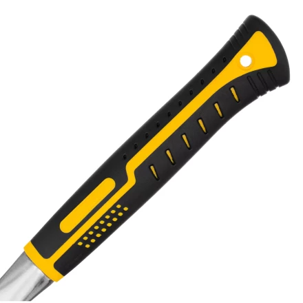 Молоток слесарный 600 г, цельнометаллический, двухкомпонентная рукоятка Denzel 10404 купить в Когалыме