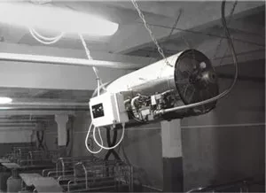 Подвесной газовый теплогенератор BALLU GA/N 100 - C купить в Когалыме