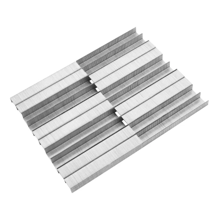 Скобы, 8 мм, для мебельного степлера, тип 53, 2000 шт. Denzel 41101 купить в Когалыме