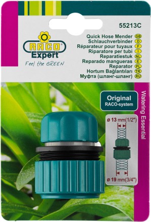 Муфта RACO &quot;ORIGINAL&quot; шланг-шланг, 1/2&quot;x3/4&quot; 4250-55213C купить в Когалыме