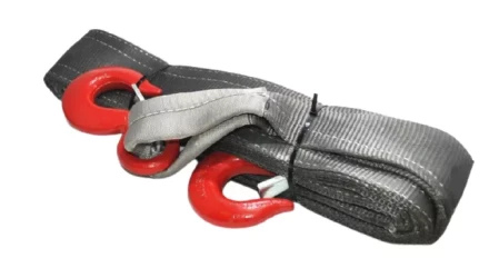 Буксир текстильный ленточный TOR БТЛ 36,0 т 6,0 м (крюк-крюк) 1011019 купить в Когалыме