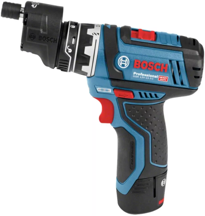 Дрель-шуруповерт аккумул. GSR 12V-15 FC 12 В BOSCH купить в Когалыме
