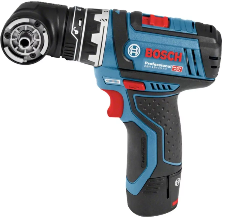 Дрель-шуруповерт аккумул. GSR 12V-15 FC 12 В BOSCH купить в Когалыме