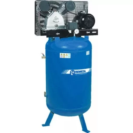 Компрессор масляный поршневой ременной Remeza СБ 4/Ф-270 LB50В вертикальный  купить в Когалыме