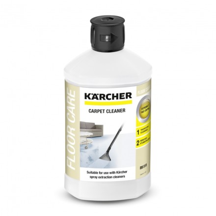 Средство для влажной чистки ковров Carpet cleaner liquid RM 519, 1 л ПРОФИ KARCHER купить в Когалыме